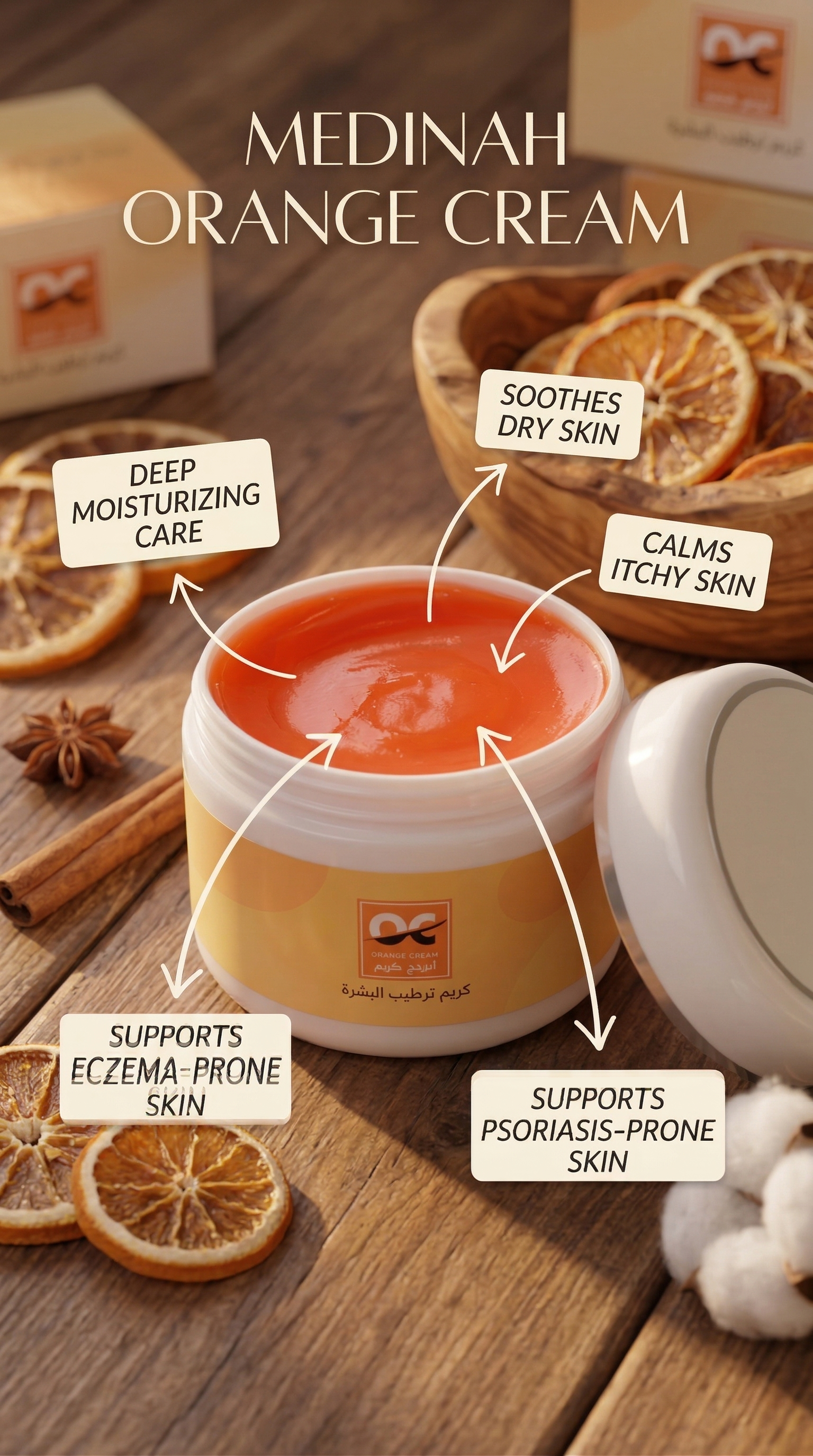 Medina Orange Cream