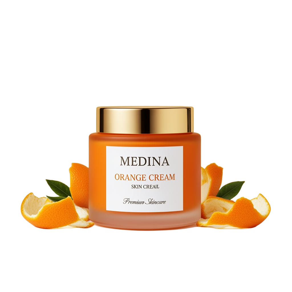 Medina Orange Cream - 100% natuurlijke huidverzorging