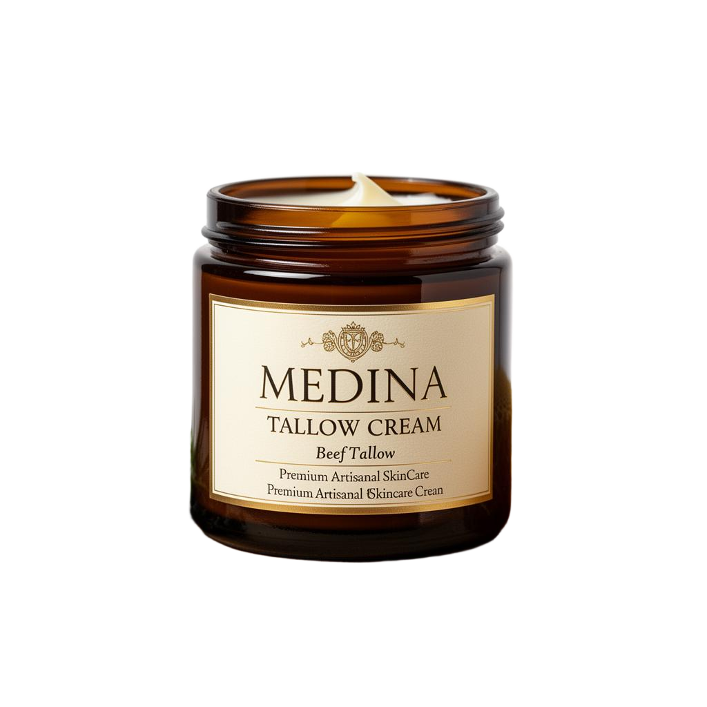 Medina Tallow Cream - Premium beef tallow huidverzorging