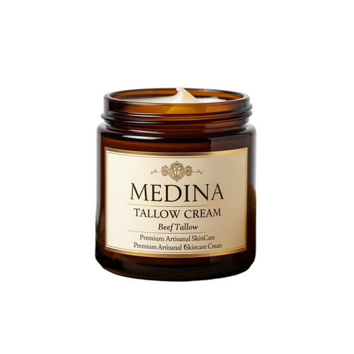 Medina Tallow Cream - Premium beef tallow huidverzorging
